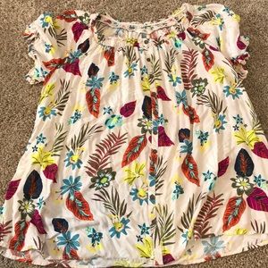 Terra and sky shirt